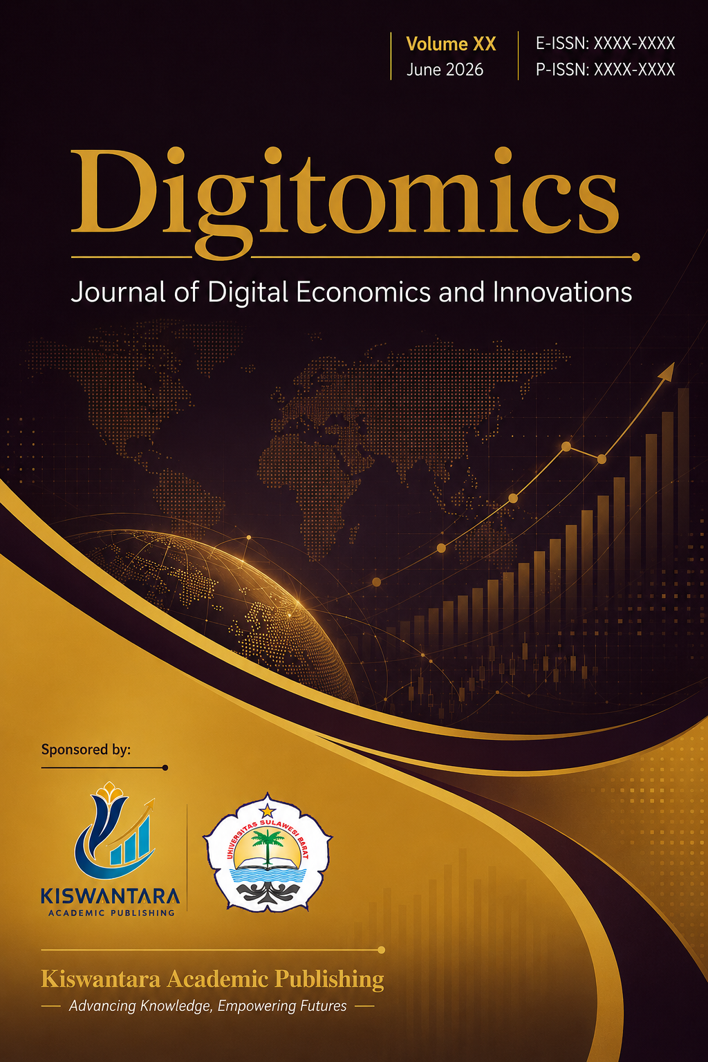 					View Vol. 1 No. 1 (2026):  Digitomics: Journal of Digital Economics and Innovations
				