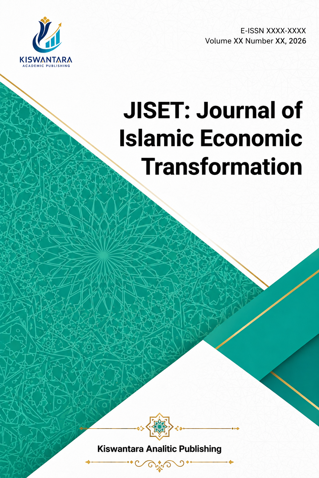 					View Vol. 1 No. 1 (2026):  JISET: Journal of Islamic Economic Transformation
				